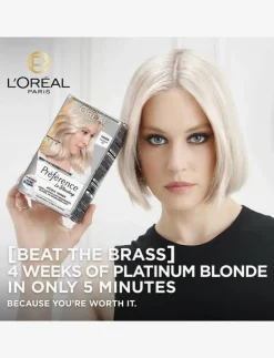 Préférence Le Blonding Toner Platinum Ice - Hårvård|L'Oréal Paris Hot