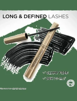 L'Oréal Paris , Telescopic, Mascara, Black, 8ml - Ögon Sale
