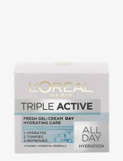 Triple Active Fresh Gel Day Cream 50 ml - Ansiktsvård|L'Oréal Paris Discount