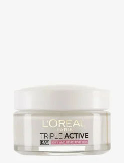 L'Oréal Paris Triple Active Day Cream Dry & Sensitive Skin 50 ml - Ansiktsvård Best
