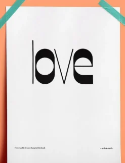 Olle Eksell Love - Illustrationer MULTICOLOUR Discount