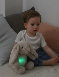 Cloud B Love Light - Billy Bunny - Nattlampor BEIGE Outlet