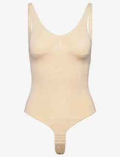 Magic Bodyfashion Low Back Body - Bodies & underklänningar LATTE Sale