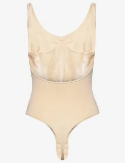 Magic Bodyfashion Low Back Body - Bodies & underklänningar LATTE Sale