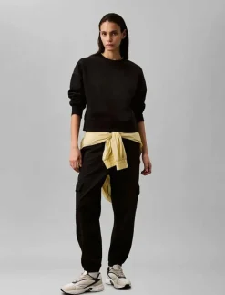 LS ARCHIVE LOGO FRENCH TERRY RLX - Sweatshirts|Calvin Klein Jeans Hot