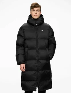 LS LONG LENGTH HOODED NYLON PUFF - Fodrade jackor|Calvin Klein Jeans Best