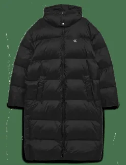LS LONG LENGTH HOODED NYLON PUFF - Fodrade jackor|Calvin Klein Jeans Best