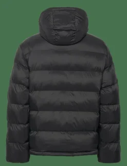 LS NYLON MONOGRAM PUFFER JKT - Fodrade jackor|Calvin Klein Jeans New