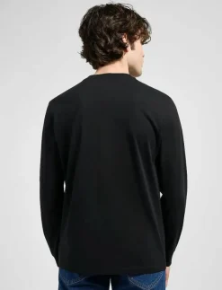 LS POCKET LOGO TEE - Långärmade t-shirts|Lee Jeans Discount