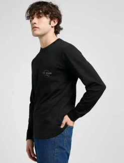 LS POCKET LOGO TEE - Långärmade t-shirts|Lee Jeans Discount