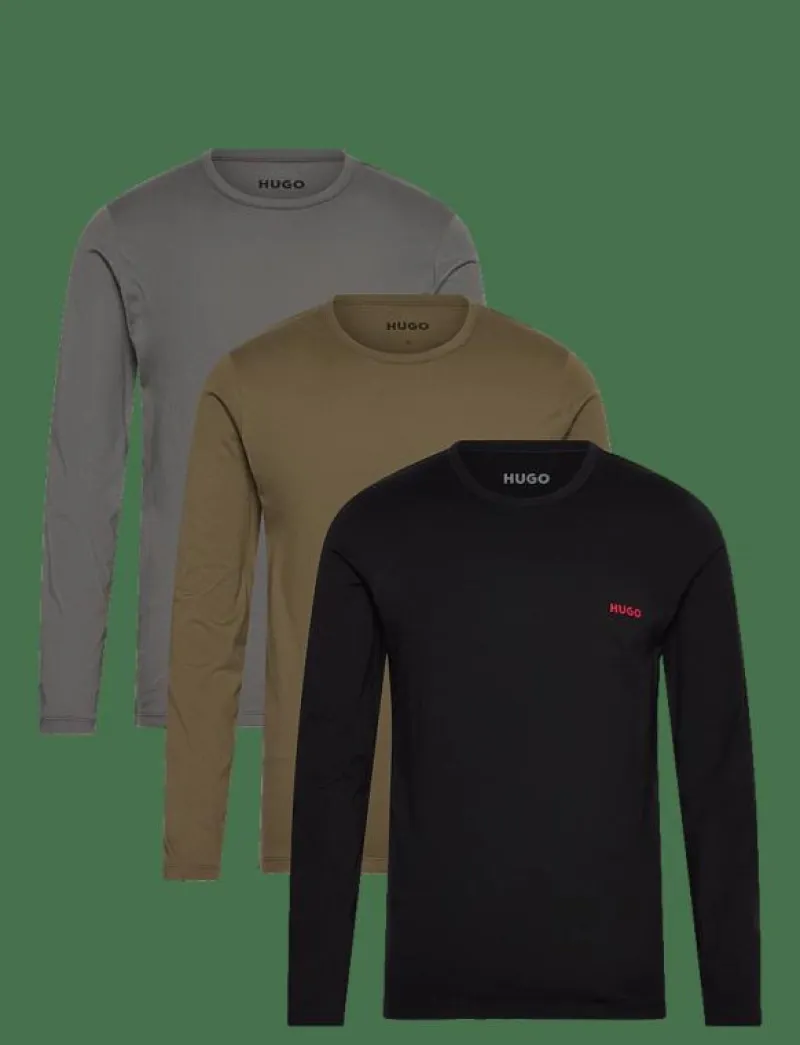 LS-SHIRT RN TRIPLET - Pyjamasöverdelar|HUGO Hot