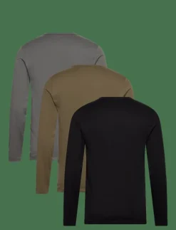 LS-SHIRT RN TRIPLET - Pyjamasöverdelar|HUGO Hot