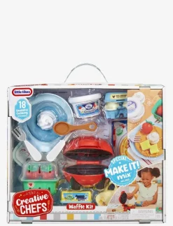LT Creative Chefs Waffles Kit - Leksaksmat & Leksakstårtor|Little Tikes