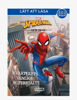 Kärnan LÄTT ATT LÄSA - MARVEL SPIDER-MAN KVARTERETS VÄNLIGE SUPERHJÄLTE - Saga MULTI Online