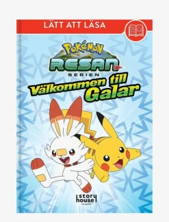 Kärnan LÄTT ATT LÄSA - POKEMON VÄLKOMMEN TILL GALAR - Saga MULTI