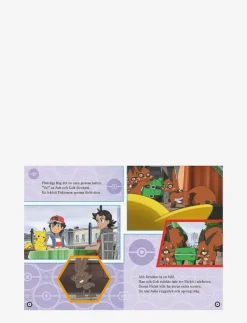 Kärnan LÄTT ATT LÄSA - POKEMON VÄLKOMMEN TILL GALAR - Saga MULTI