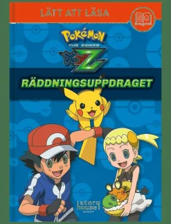 Kärnan LÄTT ATT LÄSA POKEMON RÄDDNINGSUPPDRAGET - Saga BLUE Best