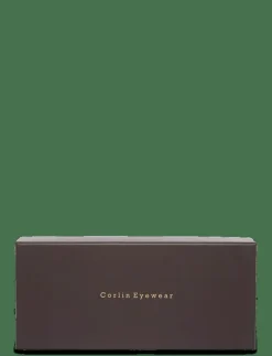 Lucca Gold Brown - Round Frame|Corlin Eyewear Hot