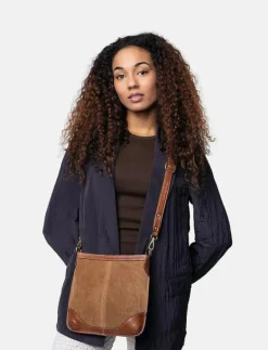 RE:DESIGNED EST 2003 Lucie Big - Crossbody Bags WALNUT Best