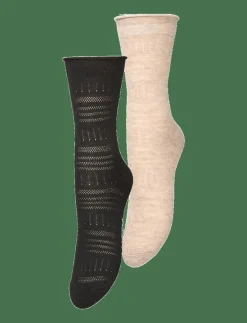Lucretia Wola Sock 2 Pack - Sockor|Becksöndergaard Discount