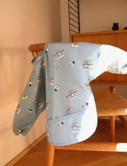 Luna bib coated - Haklappar|Nuuroo New