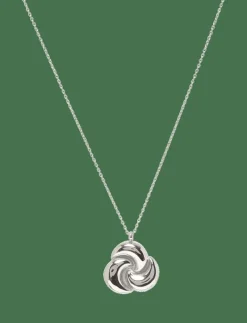 Bud to rose Luna Necklace - Statementhalsband SILVER