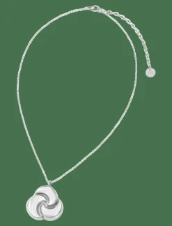 Bud to rose Luna Necklace - Statementhalsband SILVER