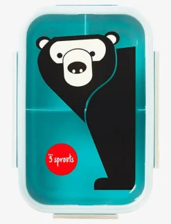 3 Sprouts Lunch Box - Lunchlådor BEIGE - BEAR Hot