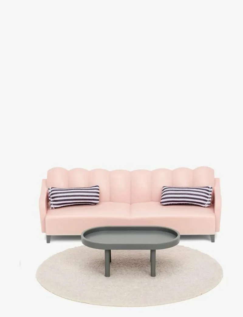 BASIC VARDAGSRUMSSET - Tillbehör till dockhus|Lundby Best