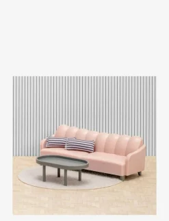 BASIC VARDAGSRUMSSET - Tillbehör till dockhus|Lundby Best