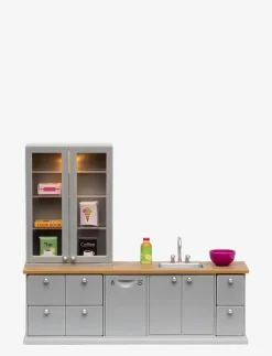 DISKHO+DISKMASKIN GRÅ - Tillbehör till dockhus|Lundby Outlet