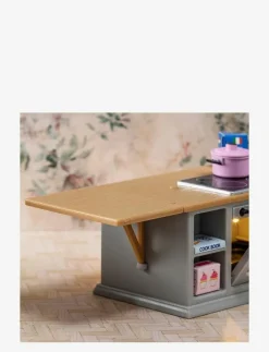 SPIS+KYLSKÅPSSET GRÅ - Tillbehör till dockhus|Lundby Outlet