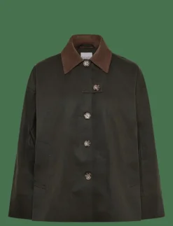 Noella Lupita Wax Jacket - Utilityjackor MILITARY GREEN Sale