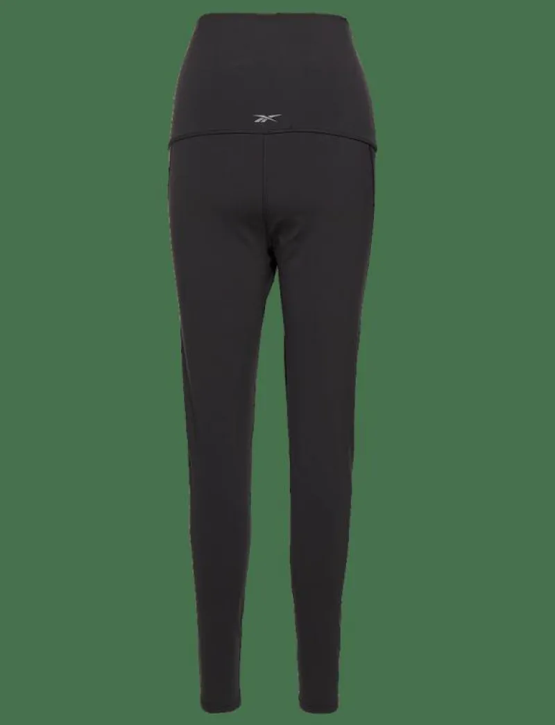 Reebok Performance LUX MATERNITY TIGHT - Träningstights BLACK Discount