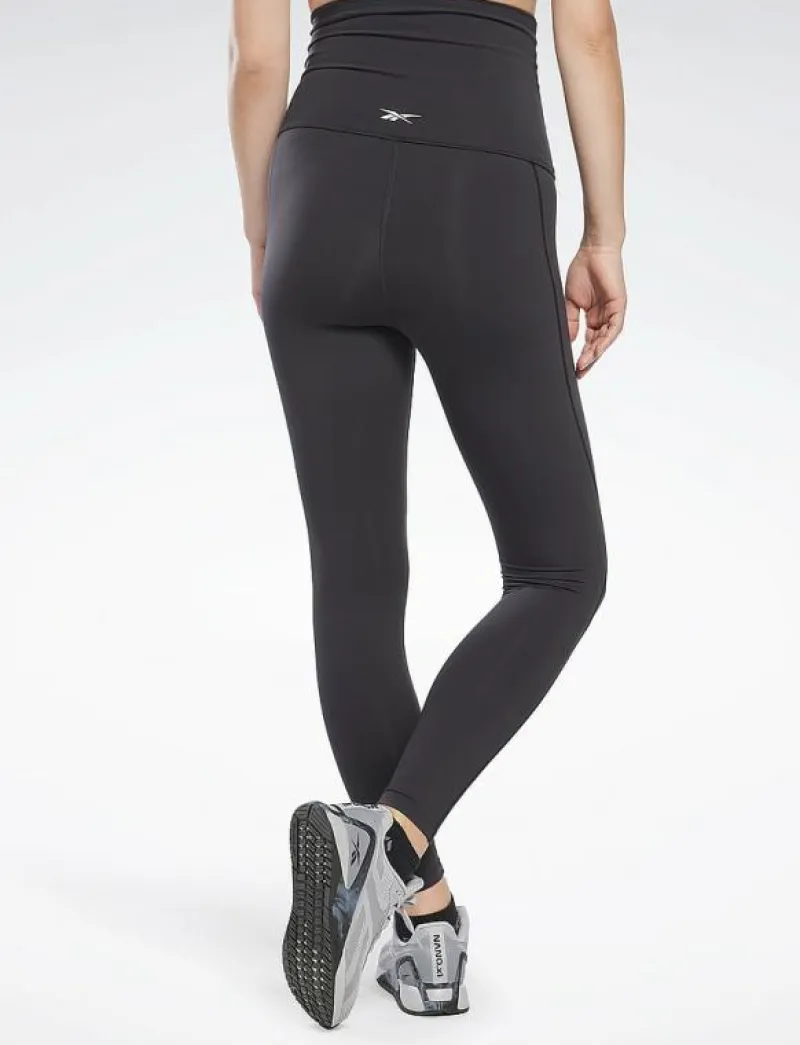 Reebok Performance LUX MATERNITY TIGHT - Träningstights BLACK Discount