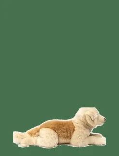 Lying Golden Retriever 60 cm - Mjukisdjur|Teddy Hermann Outlet
