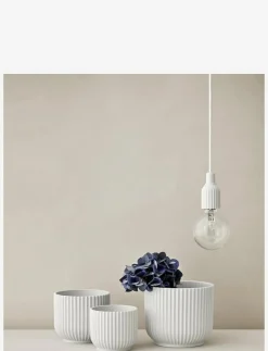 Lyngby Porcelæn Lyngby Blomkruka - Vaser WHITE Hot