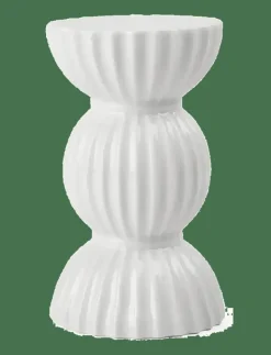 Lyngby Tura Ljusstake H14 vit - Dekoration|Lyngby Porcelæn Best