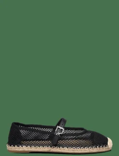 Michael Kors LYNN BALLET ESPADRILLE - Platta espadriller BLACK New