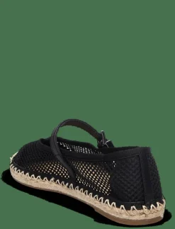 Michael Kors LYNN BALLET ESPADRILLE - Platta espadriller BLACK New