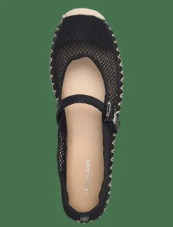 Michael Kors LYNN BALLET ESPADRILLE - Platta espadriller BLACK New