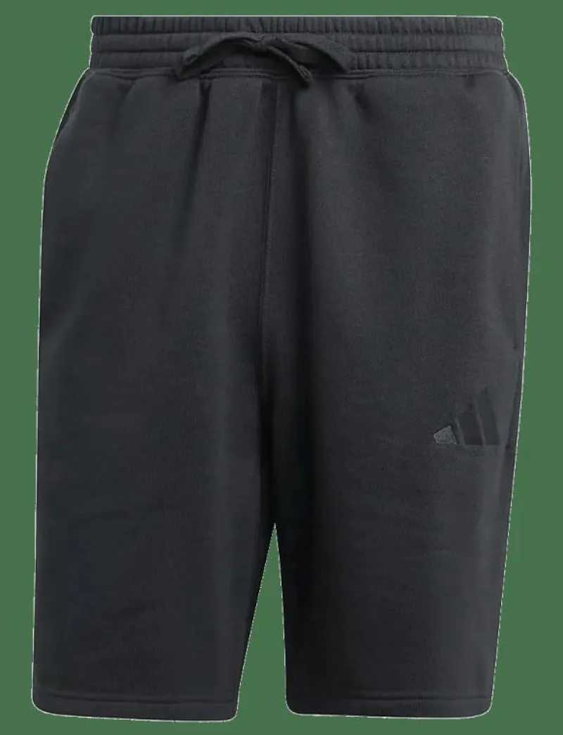 adidas Sportswear M A SZN FL SHO - Sweatshorts BLACK Sale