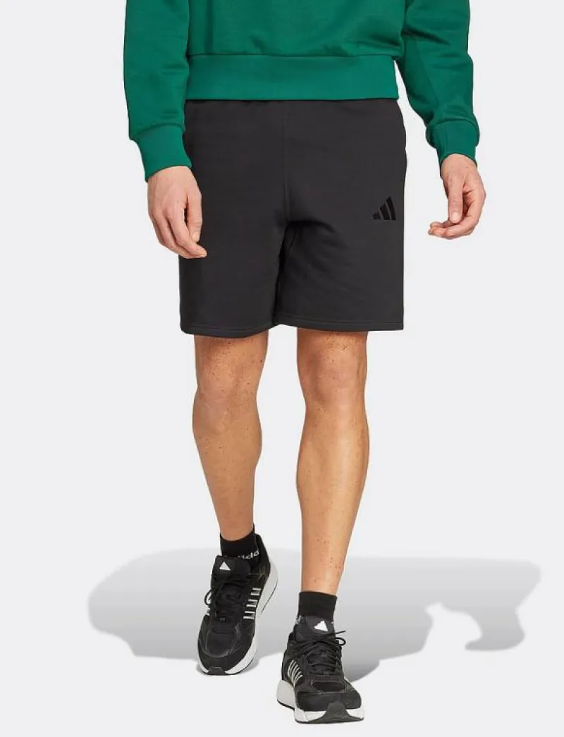 adidas Sportswear M A SZN FL SHO - Sweatshorts BLACK Sale