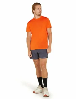 Icebreaker M Mer 125 Cool-Lite Sphere III SS Tee - Underställströja BLAZE Discount