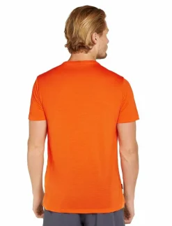 Icebreaker M Mer 125 Cool-Lite Sphere III SS Tee - Underställströja BLAZE Discount