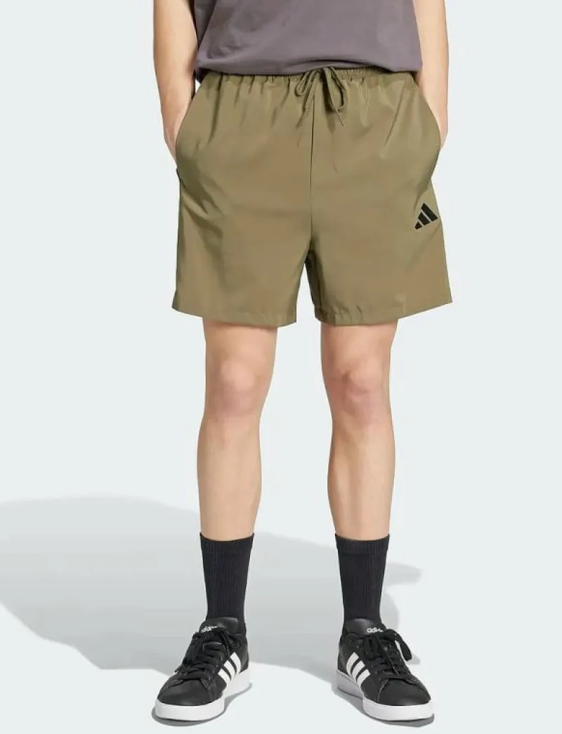 adidas Sportswear M 3S CHELSEA B - Sweatshorts OLISTR/BLACK Best