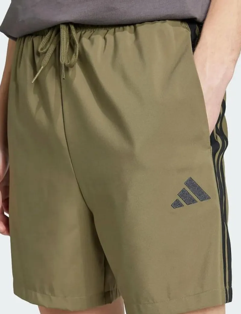 adidas Sportswear M 3S CHELSEA B - Sweatshorts OLISTR/BLACK Best