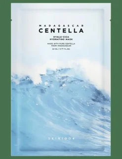 Madagascar Centella Hyalu-Cica Hydrating Mask - Återfuktande mask|SKIN1004 Best