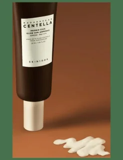 SKIN1004 Madagascar Centella Probio-Cica Glow Sun Ampoule - Solskydd Outlet