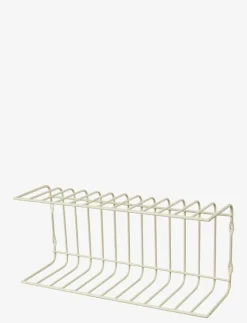 Broste Copenhagen Maggie Wall shelf - Badrumsinredning RAINY DAY GREY